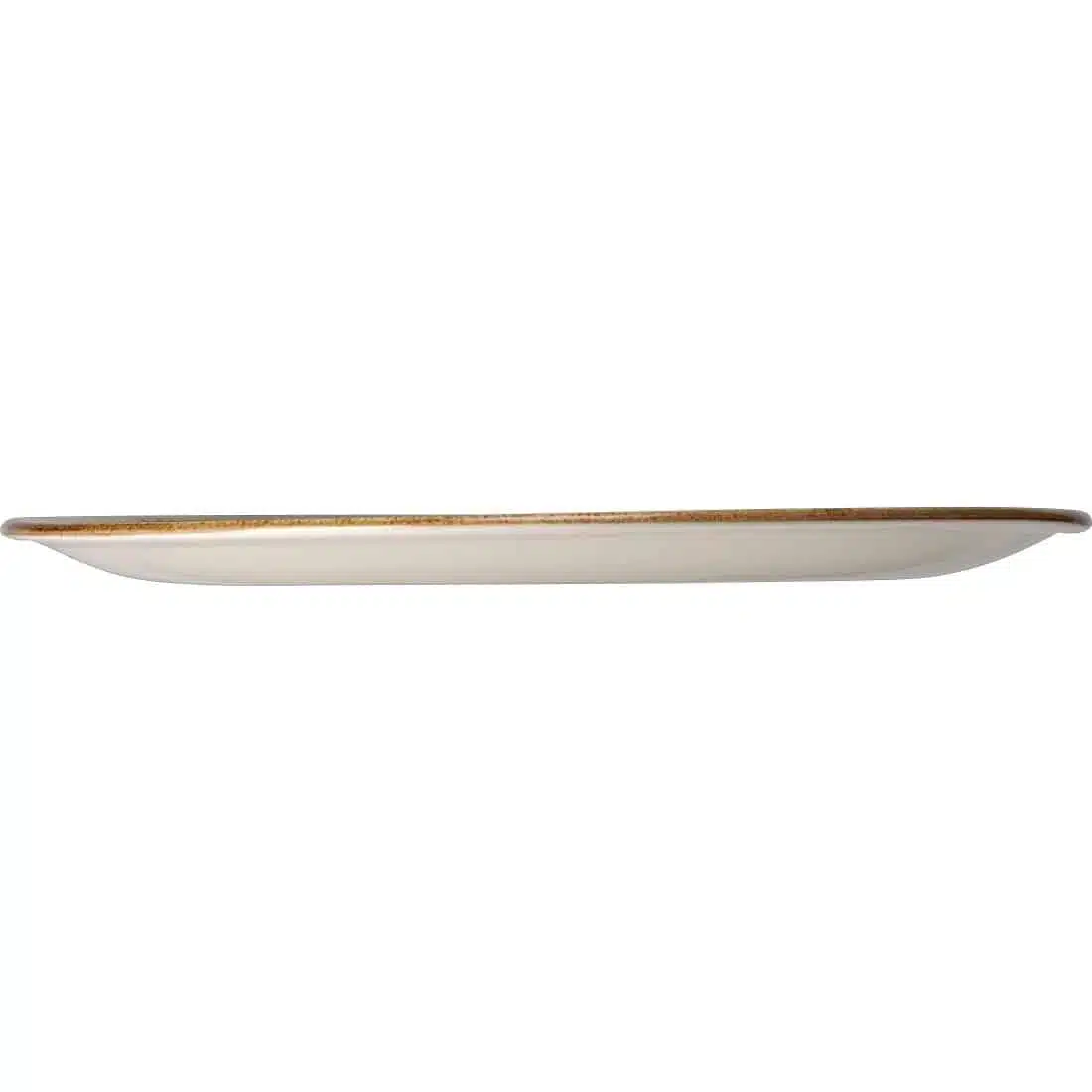 Steelite Craft Terracotta Coupe Plates 300mm