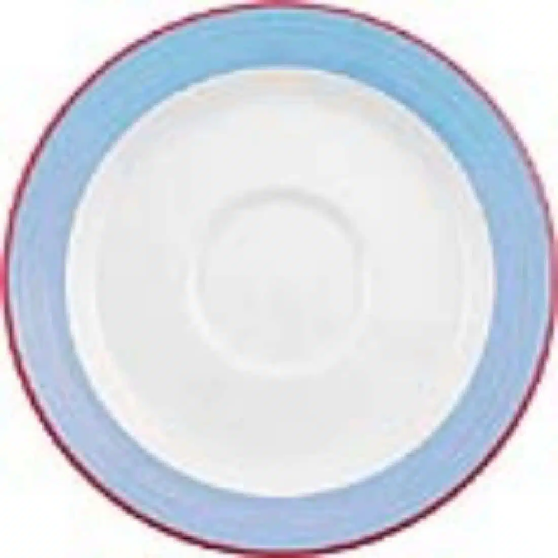 Steelite Rio Blue Saucers 150mm