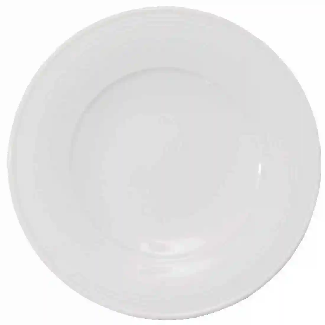 Steelite Ozorio Aura Broad Rim Medium Well Plates 300mm