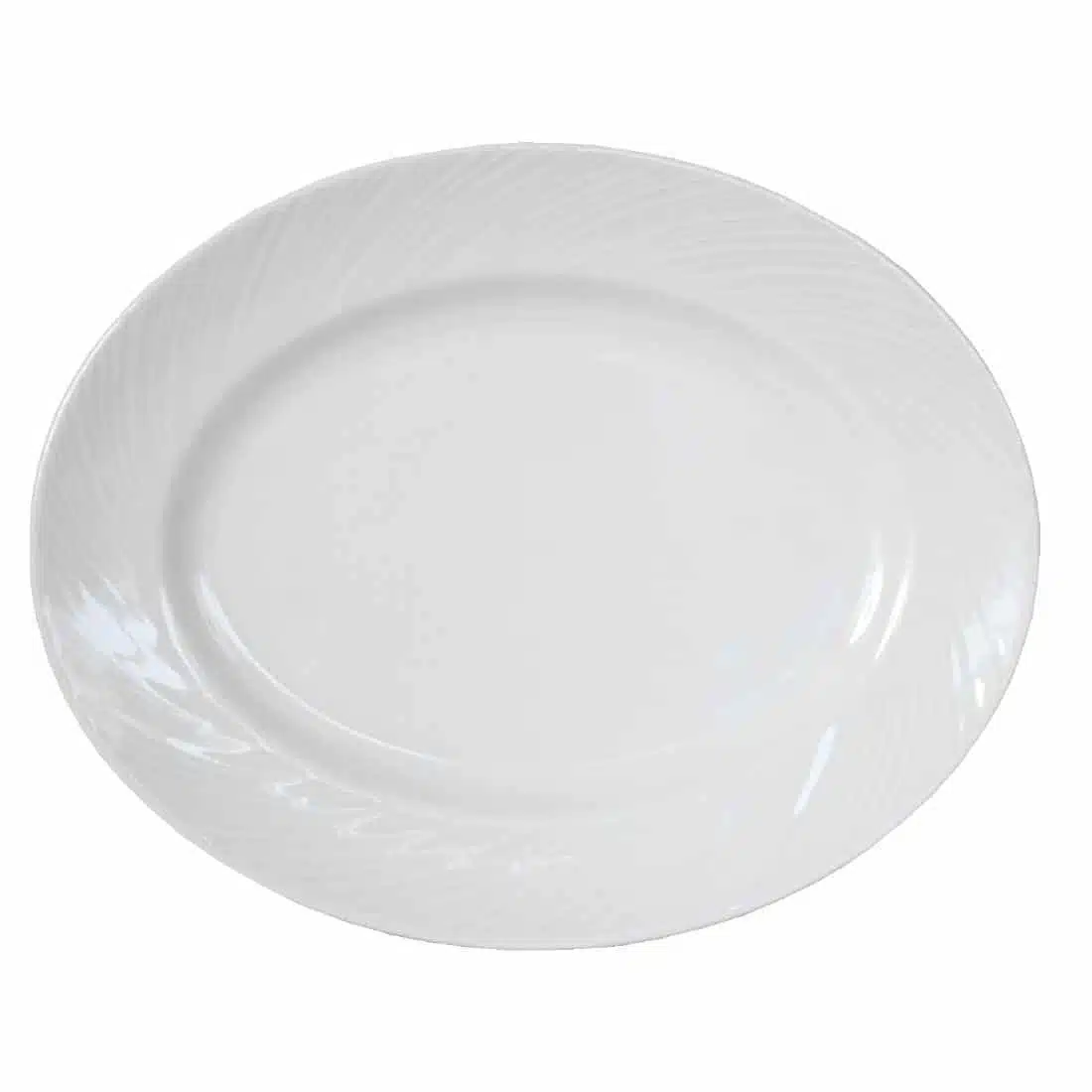 Steelite Spyro Oval Plates 330mm