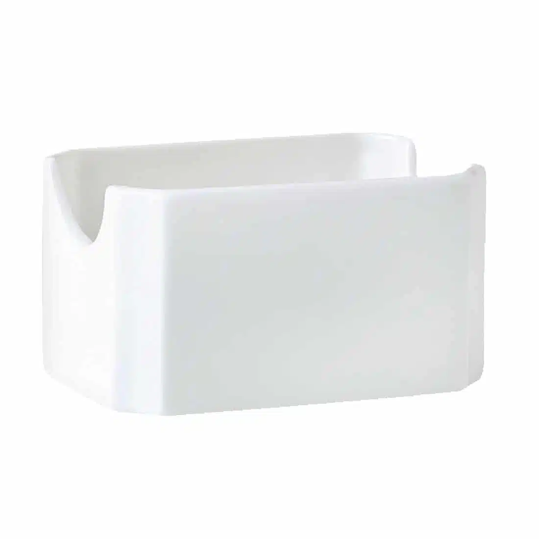 Steelite Monaco White Packet Sugar Containers