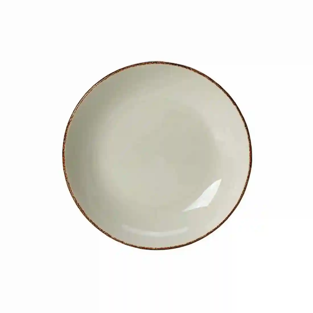 Steelite Brown Dapple Coupe Bowls 253mm