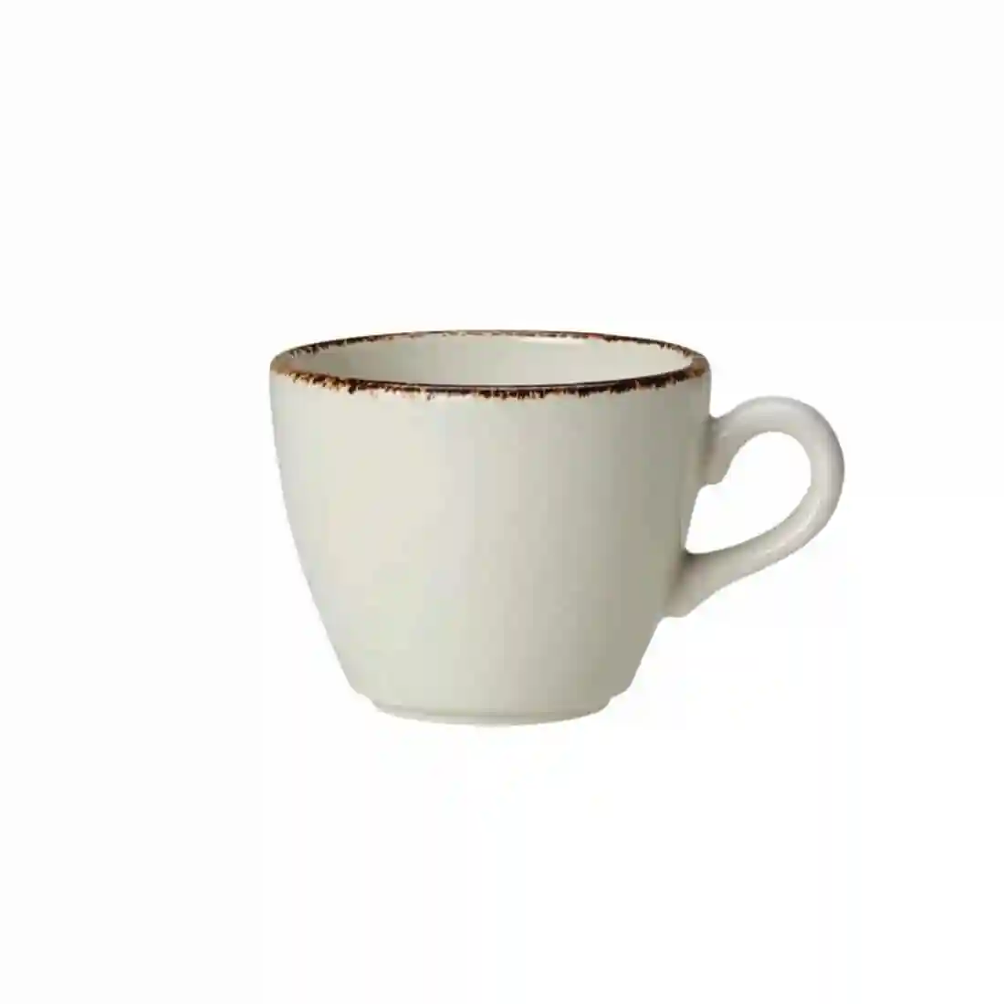 Steelite Brown Dapple Cups 85ml