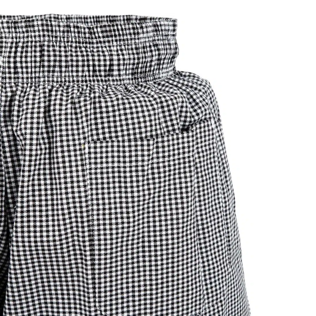 Chef Works Unisex Easyfit Chefs Trousers - Small Black Check - Image 6