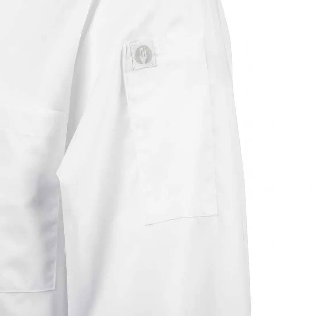 Chef Works Calgary Long Sleeve Cool Vent Unisex Chefs Jacket White - Image 14