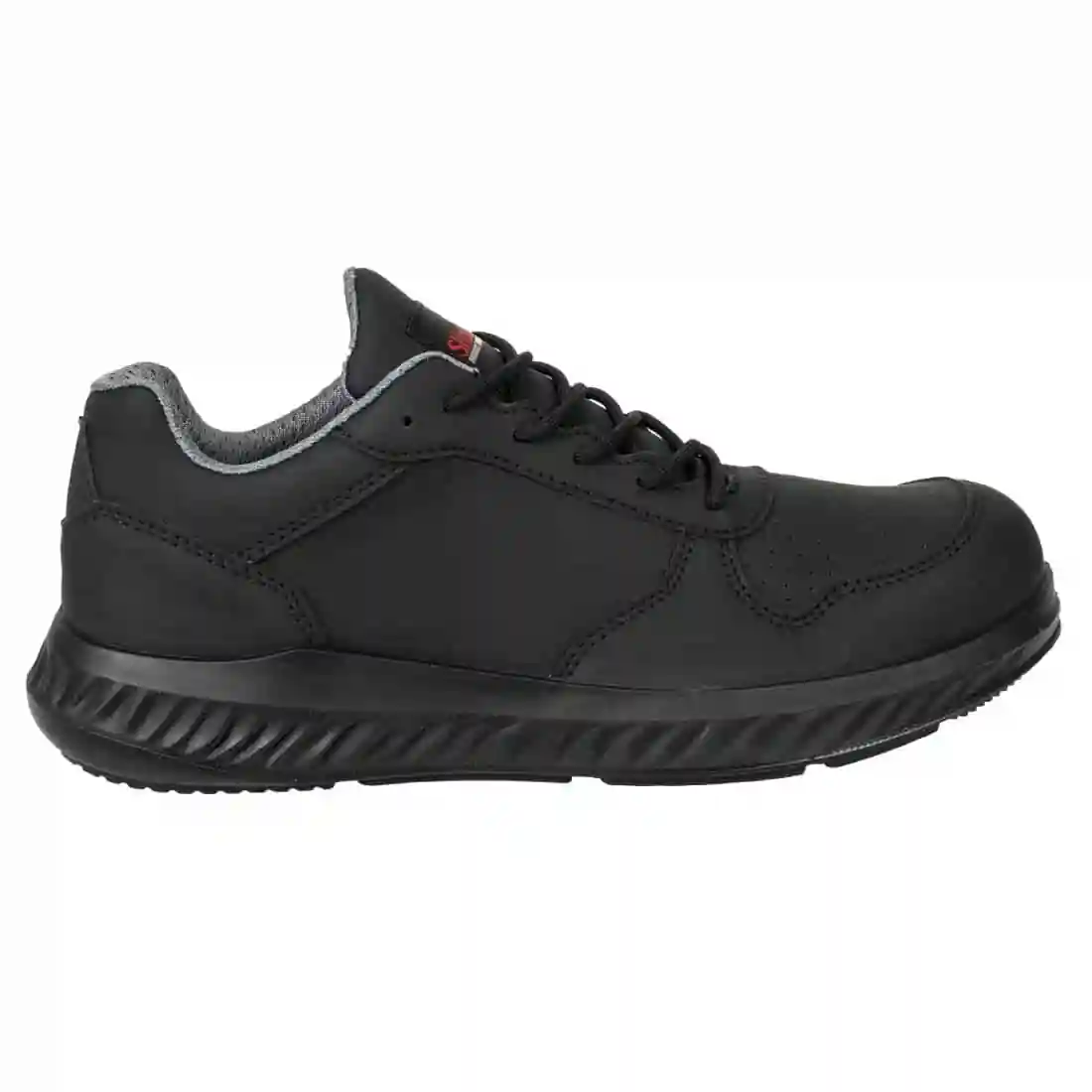 Slipbuster Recycled Microfibre Trainers Matte Black