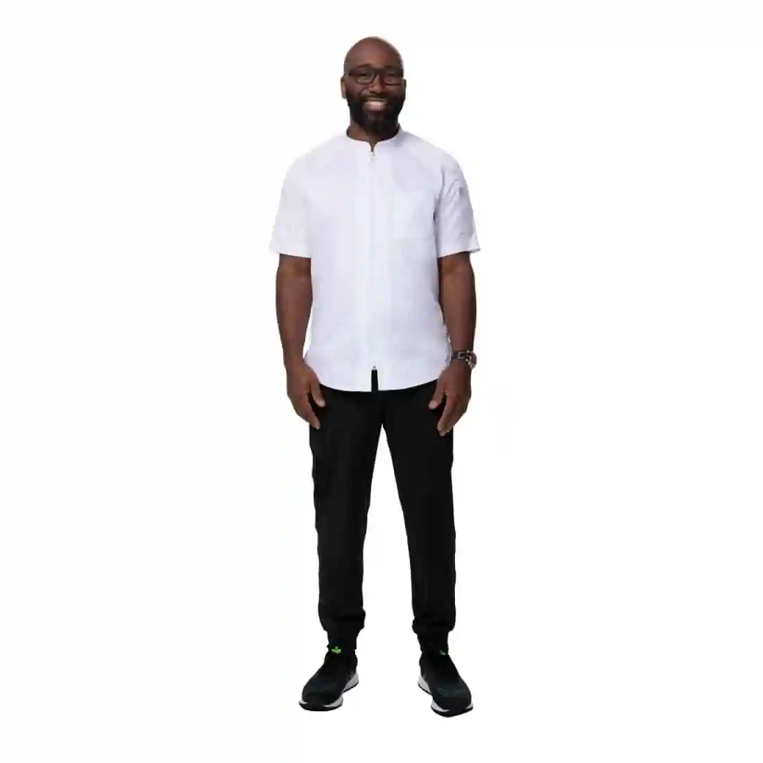 Chef Works Arcadia Sustainable Chef Jacket White - Image 1