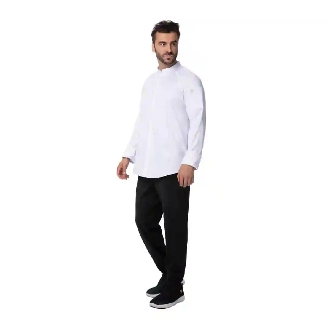 Chef Works Tulum Sustainable Chef Jacket White - Image 1