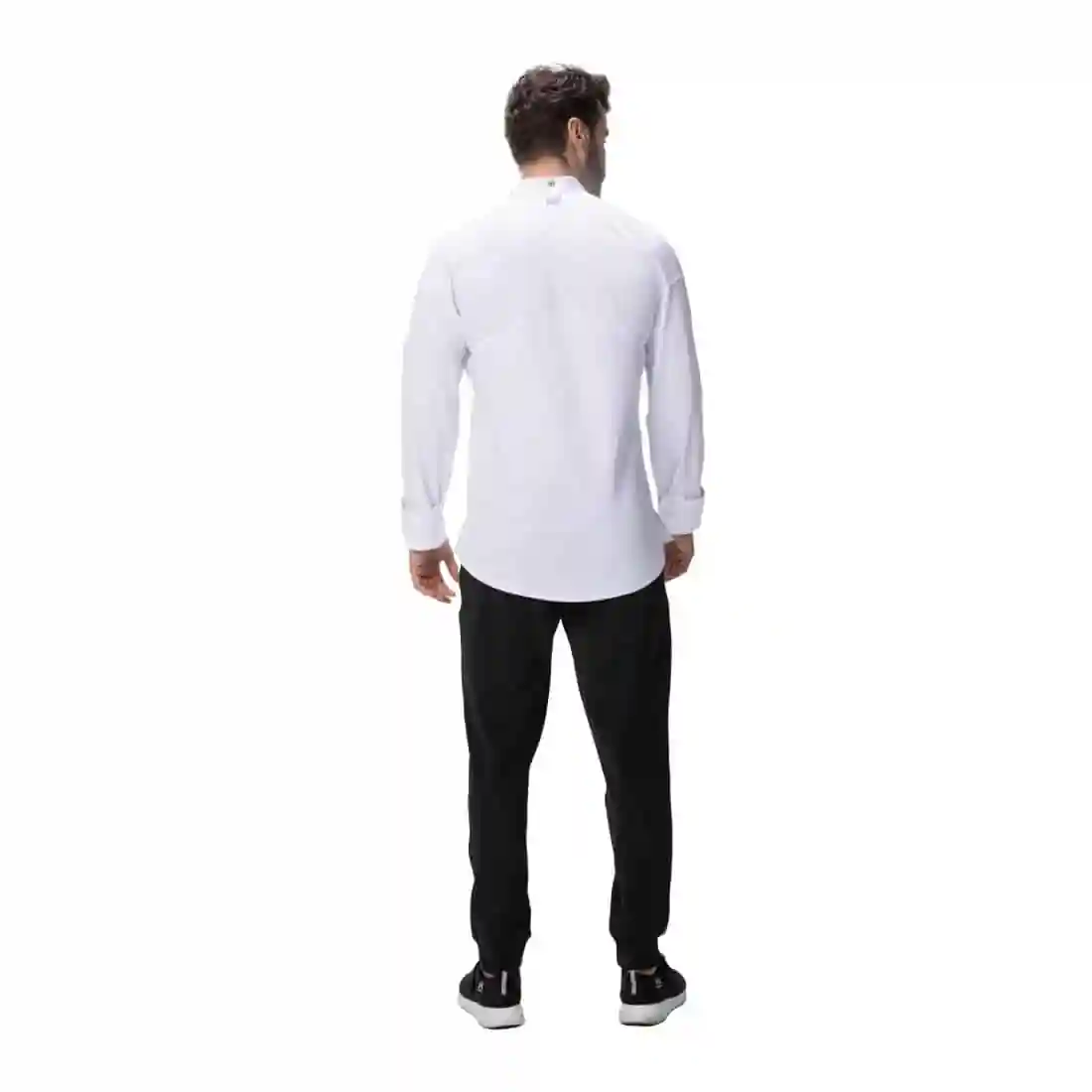 Chef Works Tulum Sustainable Chef Jacket White - Image 2