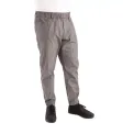 Chef Works Urban Jogger 257 Black and White Fine Stripe - Image 2