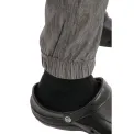 Chef Works Urban Jogger 257 Black and White Fine Stripe - Image 4