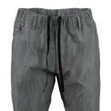 Chef Works Urban Jogger 257 Black and White Fine Stripe - Image 14