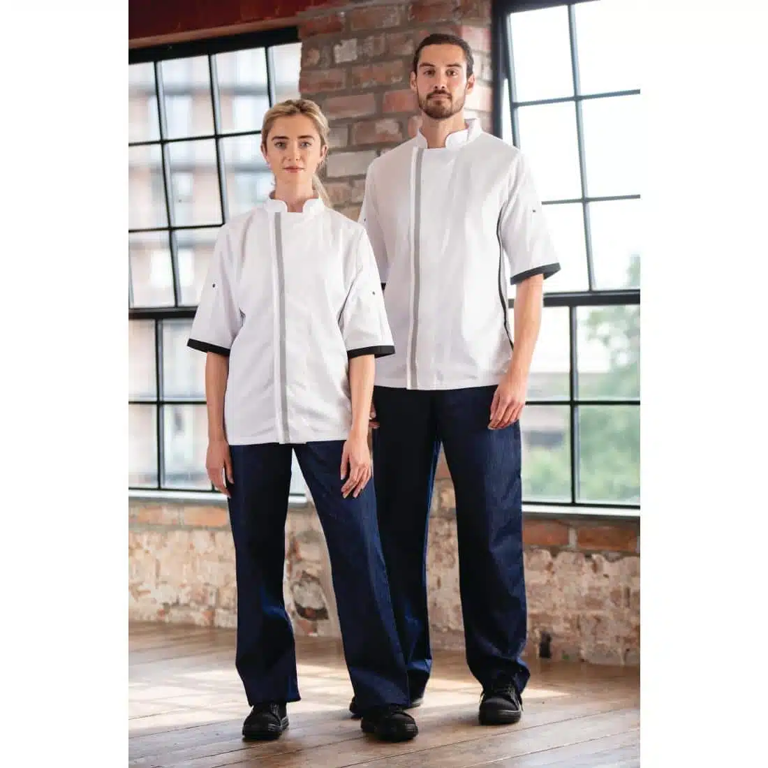 Southside NY Denim Chef Trousers - Image 3