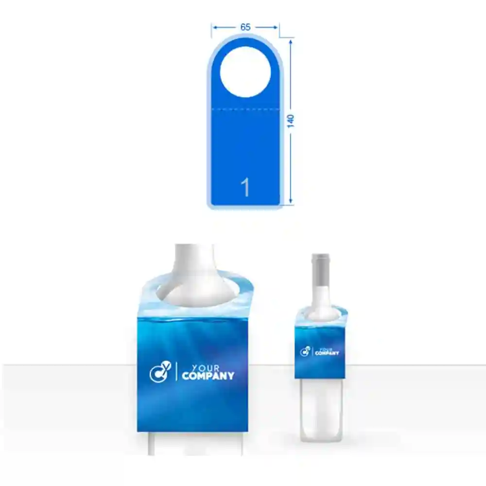 Printed Bottle Tags