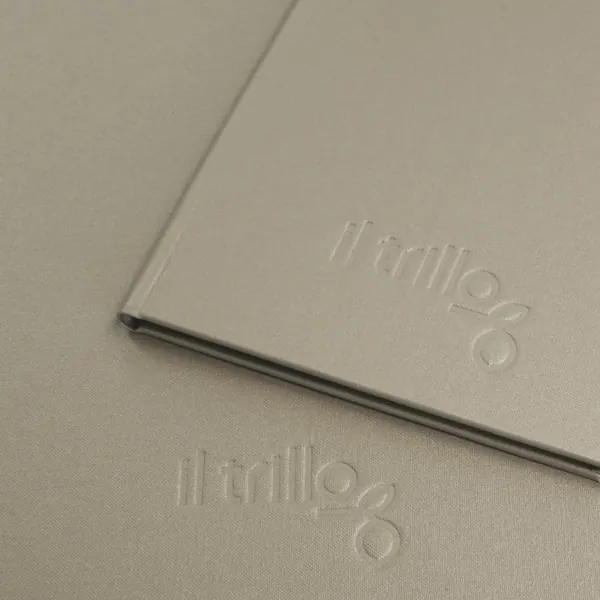 London Buckram Menu Covers