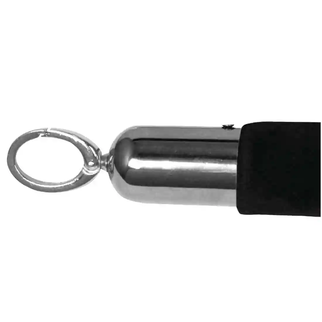 Bolero Black Rope Barrier System 1.5m - Image 2