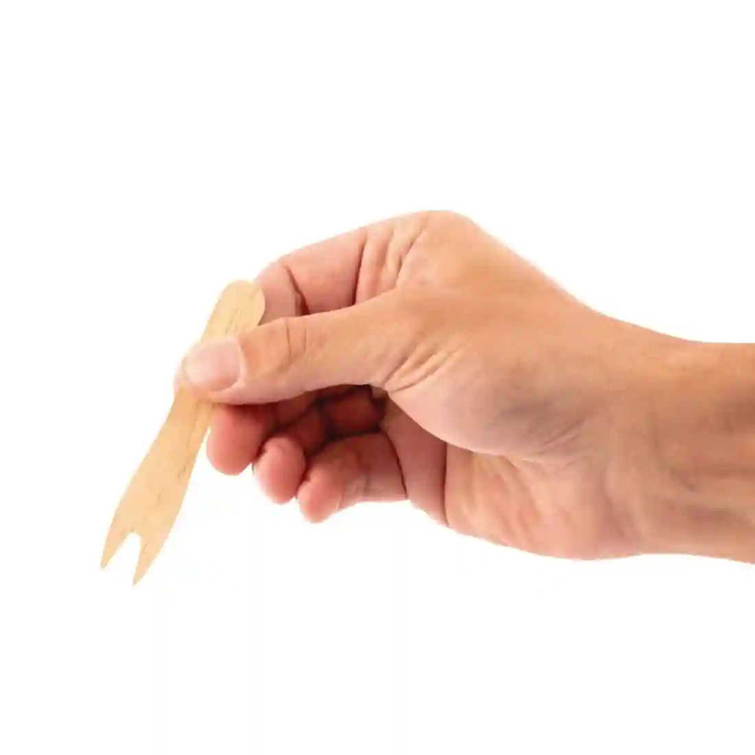 Fiesta Compostable Wooden Chip Forks (Pack of 1000) - Image 4