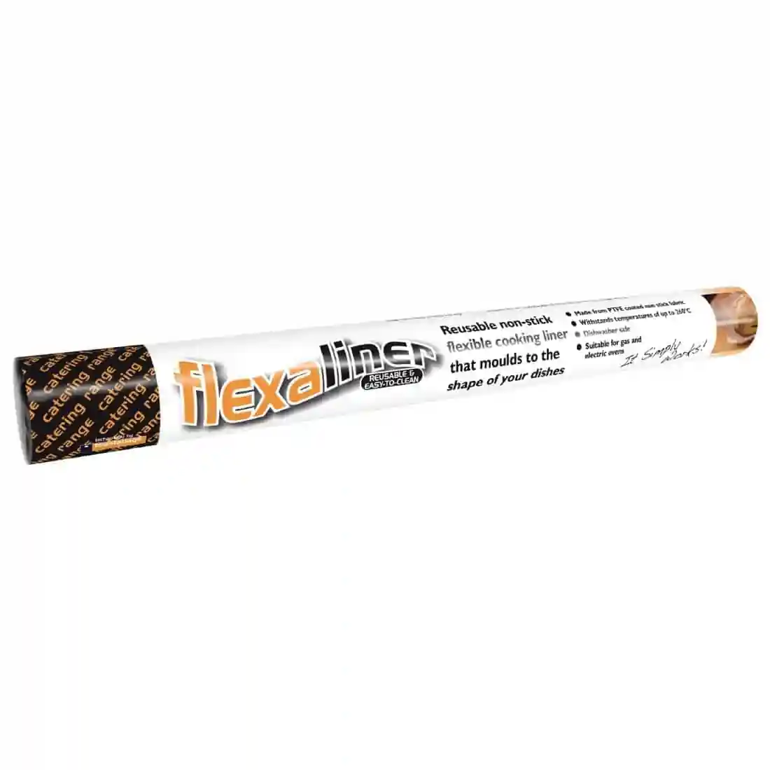 Flexaliner Reusable Non Stick Cooking Liner 330 x 2000mm - Image 1