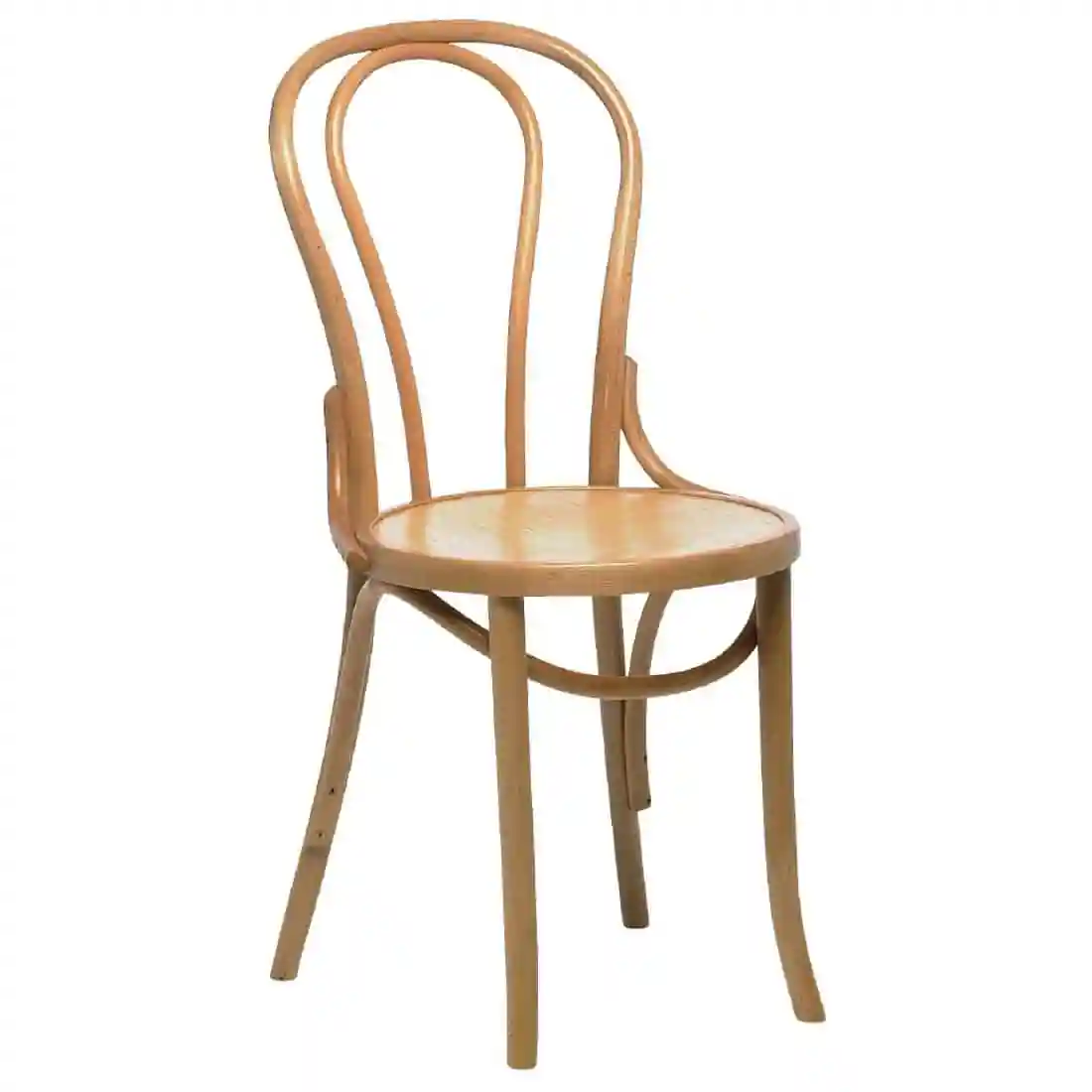 Fameg Bentwood Bistro Side chair Natural (Pack of 2) - Image 1