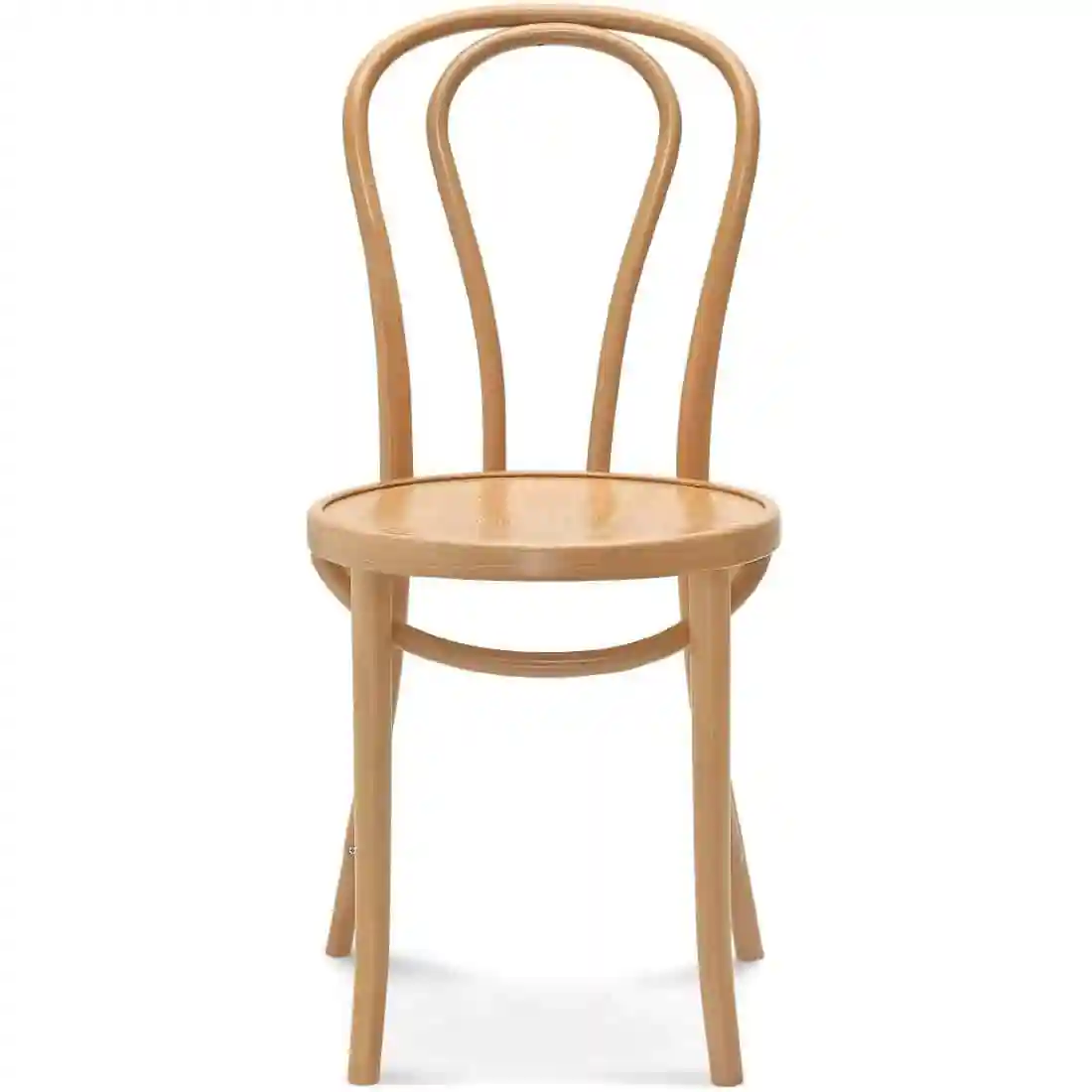 Fameg Bentwood Bistro Side chair Natural (Pack of 2) - Image 2
