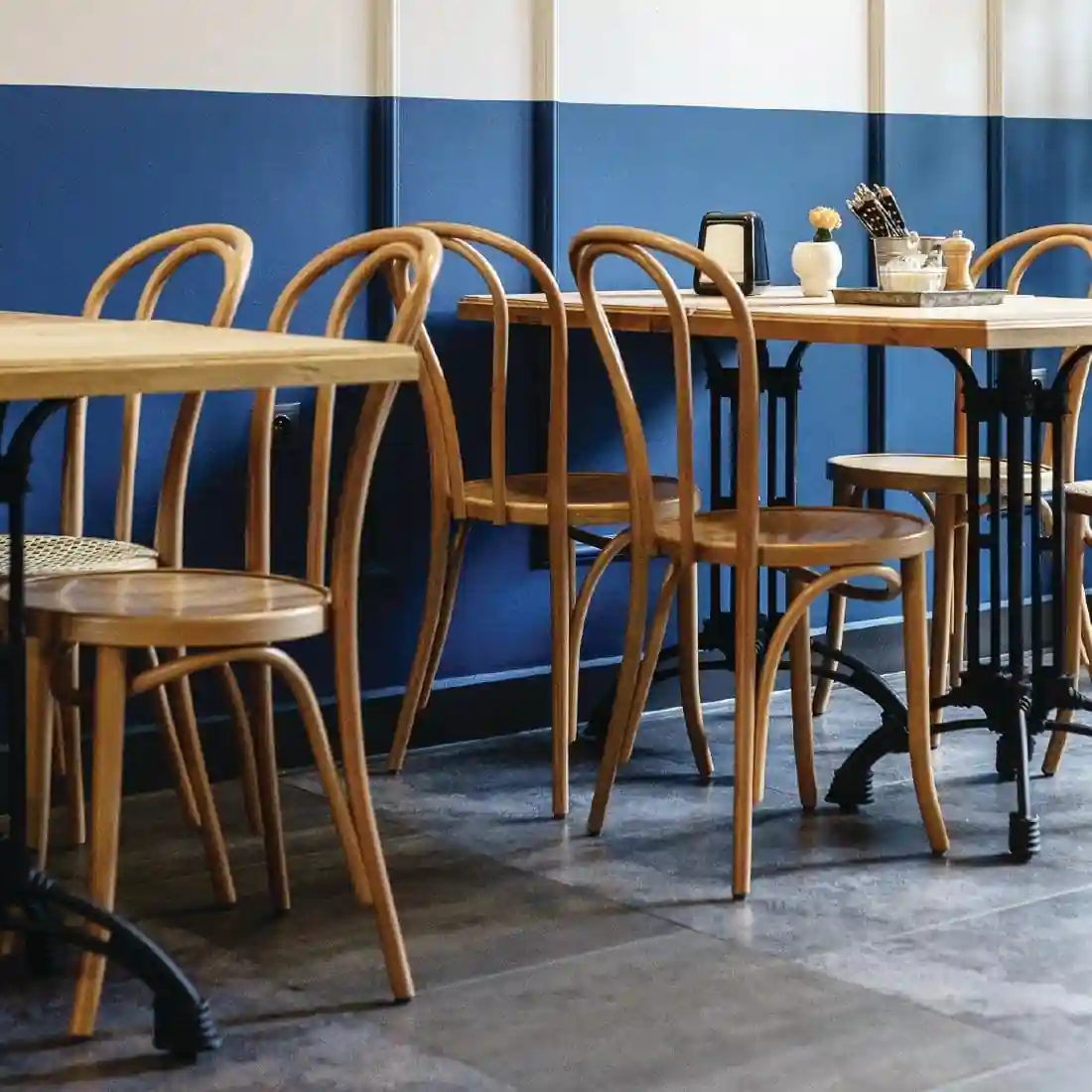 Fameg Bentwood Bistro Side chair Natural (Pack of 2) - Image 3