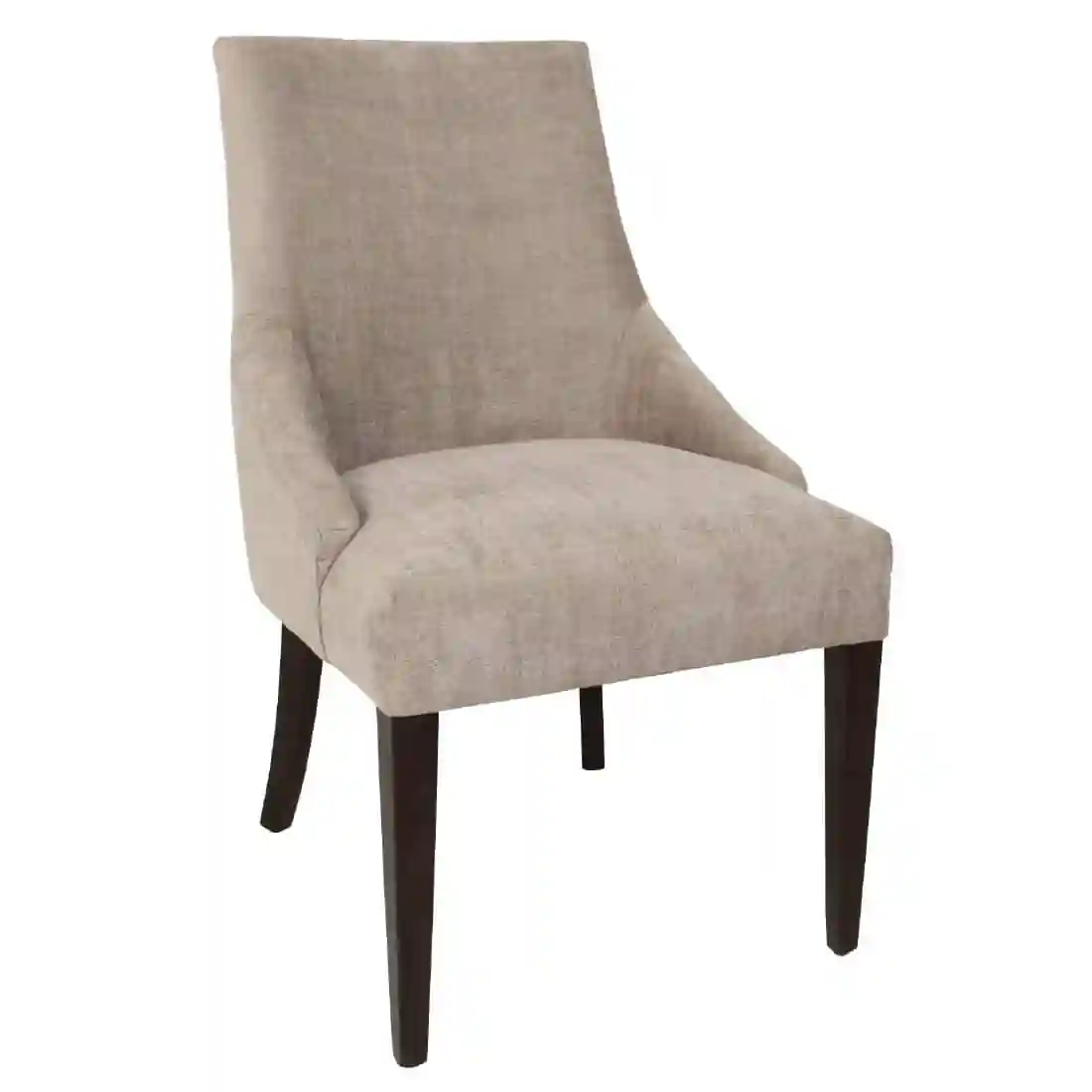 Bolero Neutral Finesse Dining Chairs (Pack of 2) - Image 1