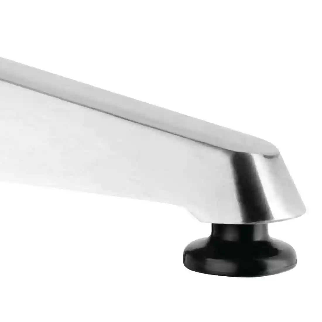 Bolero Square Stainless Steel Bistro Table 700mm - Image 5