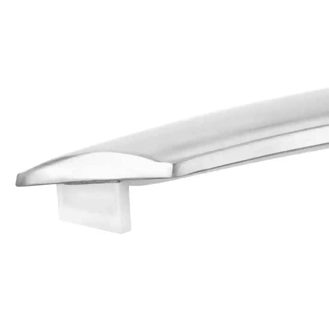 Bolero Square Flip Top Table Stainless Steel 600mm - Image 6