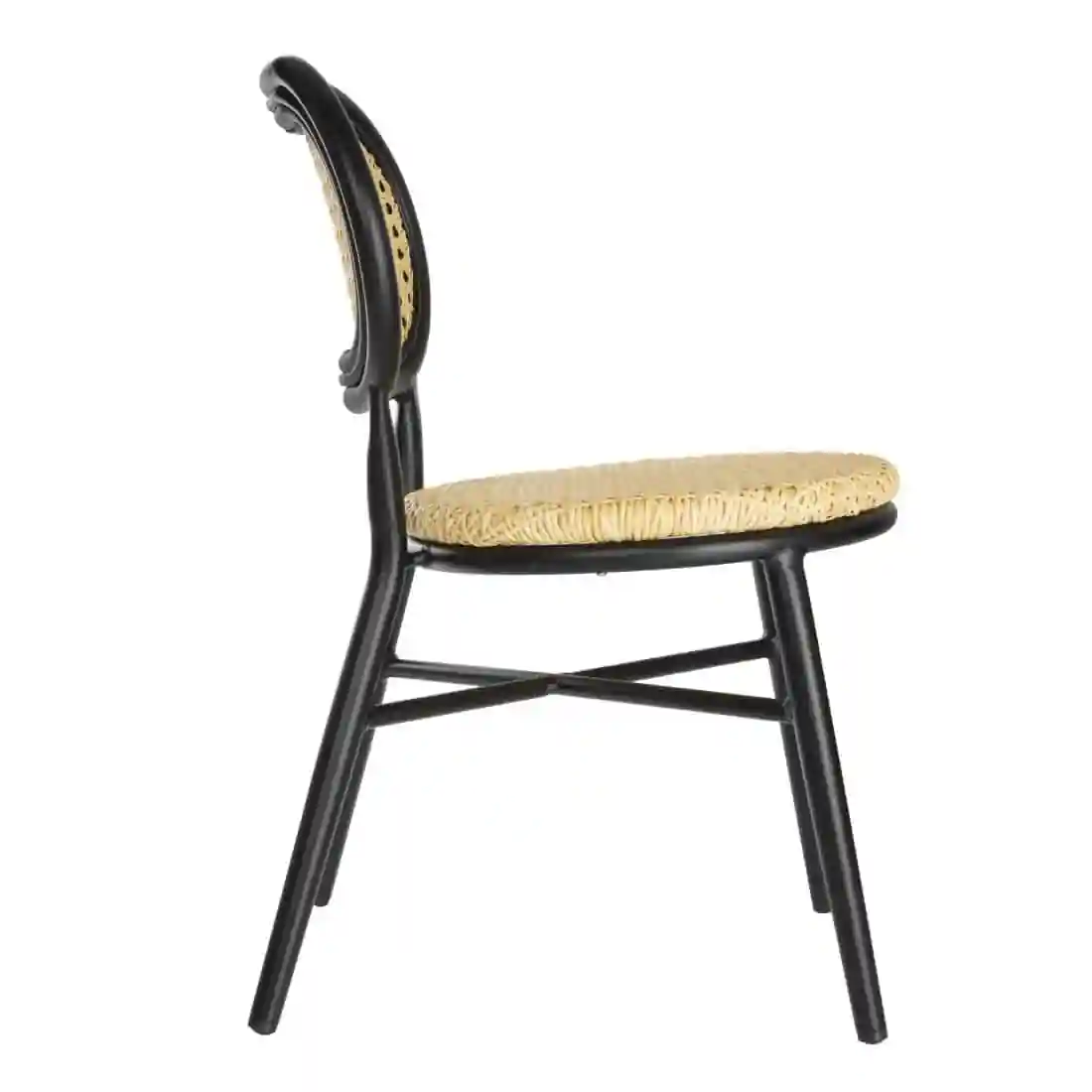 Bolero Marston Rattan Side Chair (Pack of 2) - Image 2