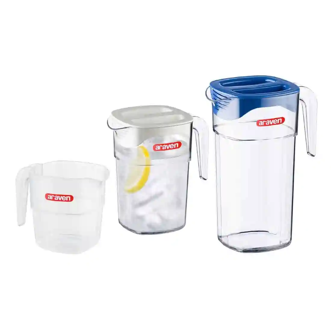 Araven Pitcher Lid White - Image 2