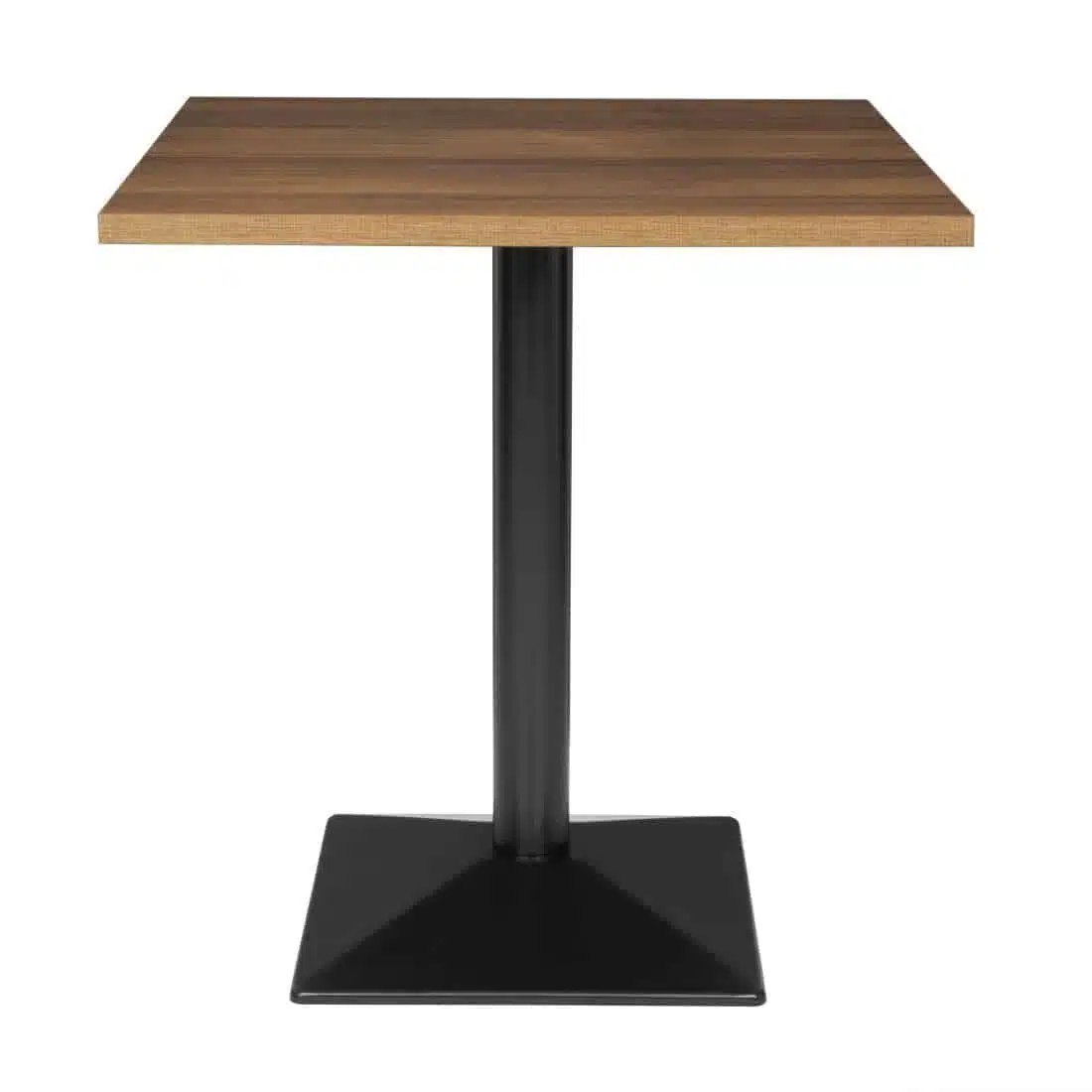 Bolero Complete Square Table 700mm - Image 1