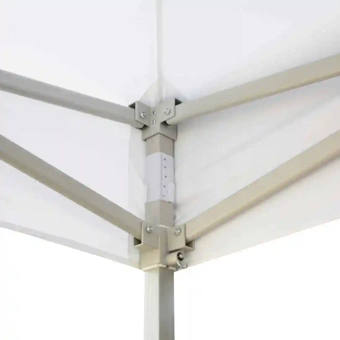 Bolero White Gazebo 3x3m - Image 3