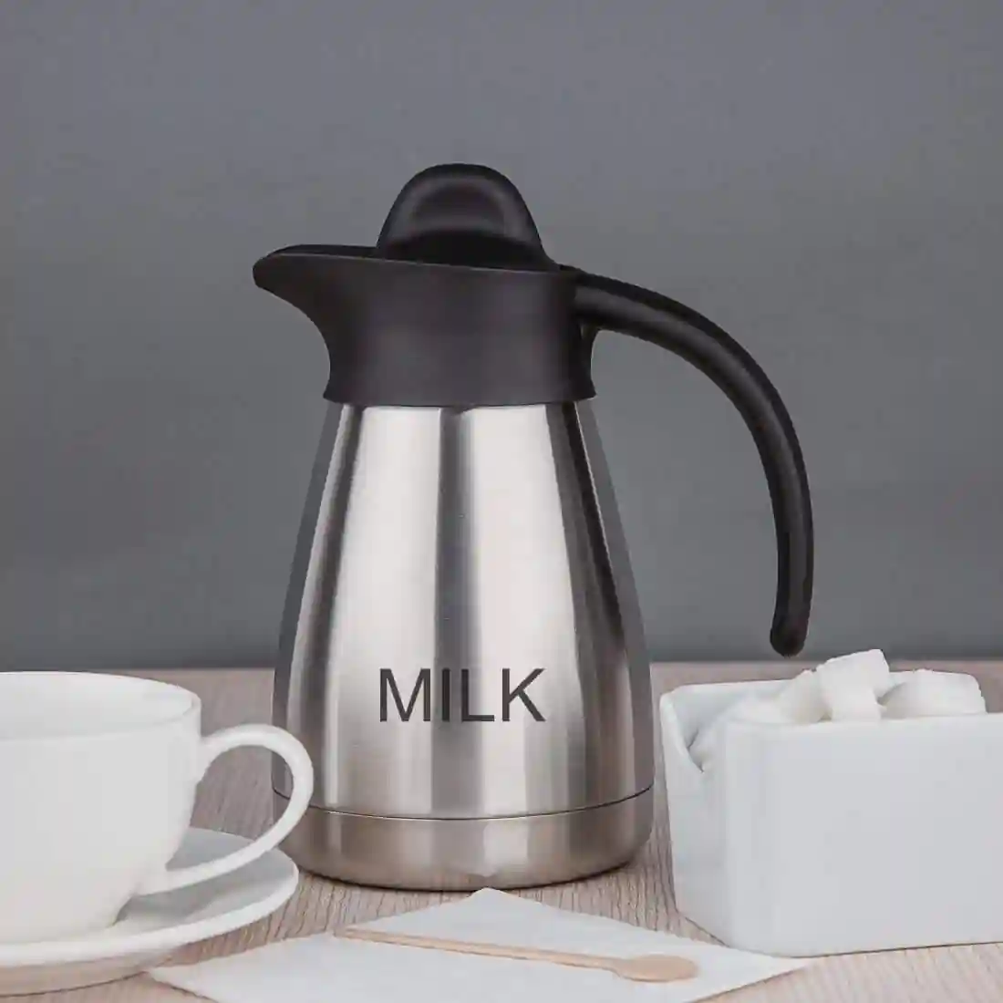 Olympia Screwtop Vacuum Jug 500ml - Image 5