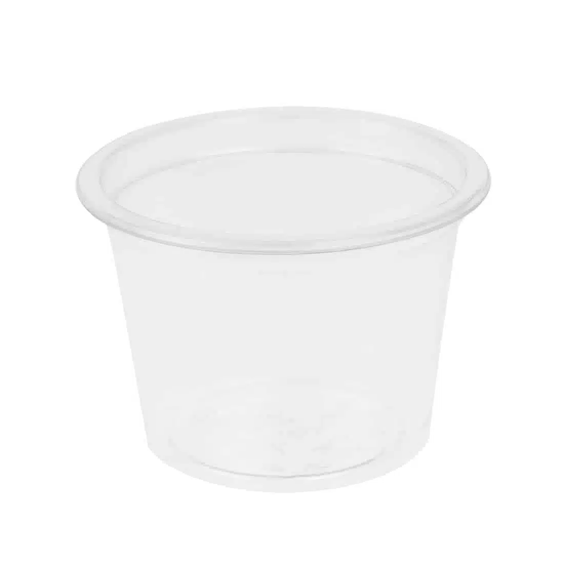 Vegware Compostable Cold Portion Pots 28ml / 1oz (Pack of 5000) - Image 1