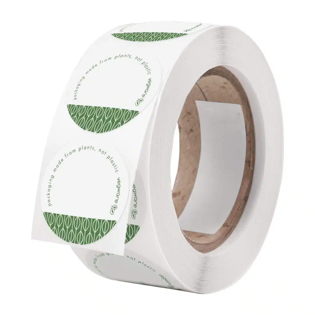 Vegware Compostable Write-On Stickers (Pack of 1000) - Image 1