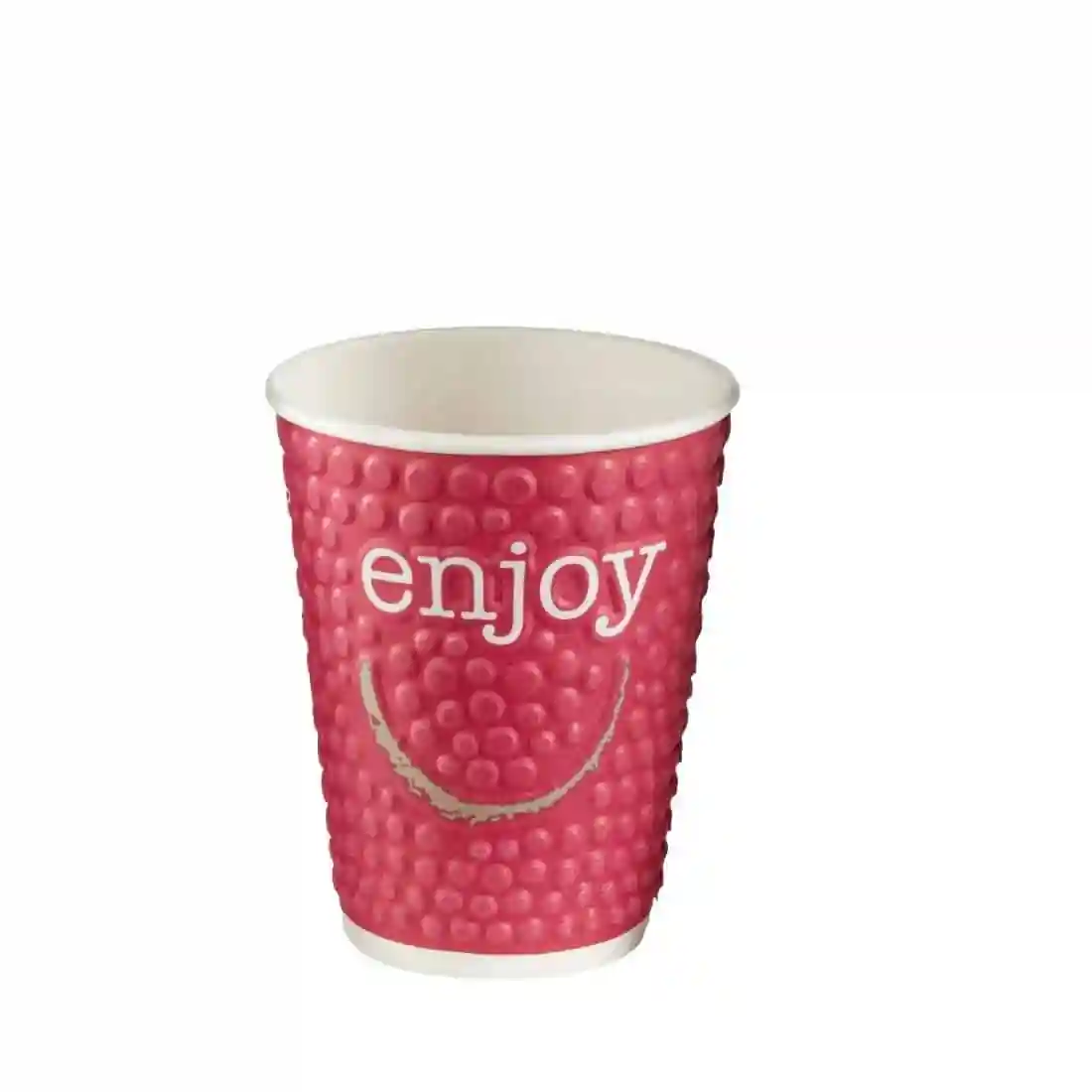 Huhtamaki Enjoy Double Wall Disposable Hot Cups 225ml / 8oz (Pack of 875) - Image 14