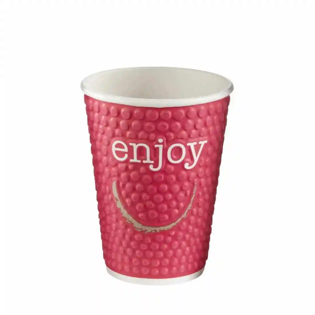 Huhtamaki Enjoy Double Wall Disposable Hot Cups 340ml / 12oz (Pack of 680) - Image 4