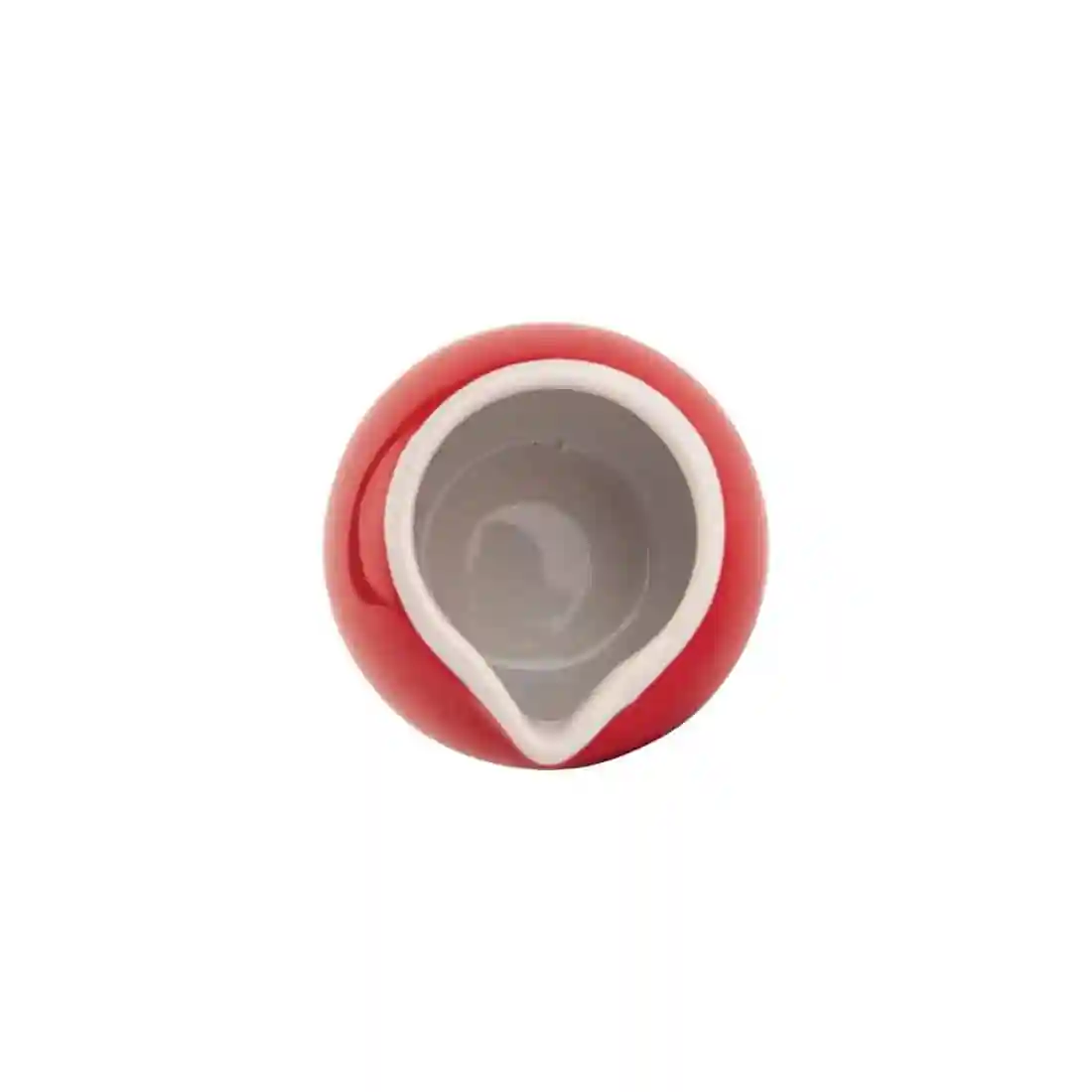 Olympia Cafe Milk Jug 70ml Red - Image 5