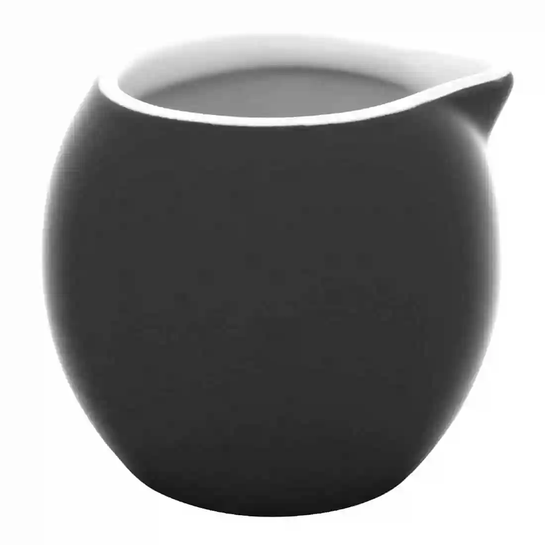 Olympia Cafe Milk Jug 70ml Charcoal - Image 1