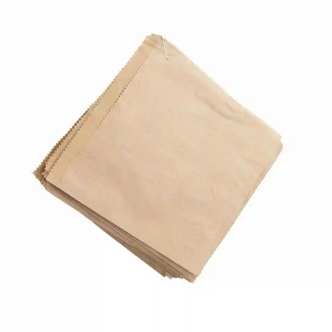 Fiesta Recyclable Brown Paper Counter Bags Small (Pack of 1000) - Image 2