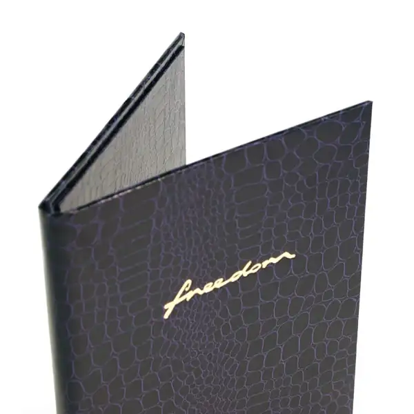 Croco Pellaq Menus
