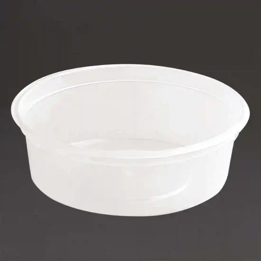 Fiesta Recyclable Plastic Microwavable Deli Pots 50ml / 1.75oz (Pack of 100) - Image 1