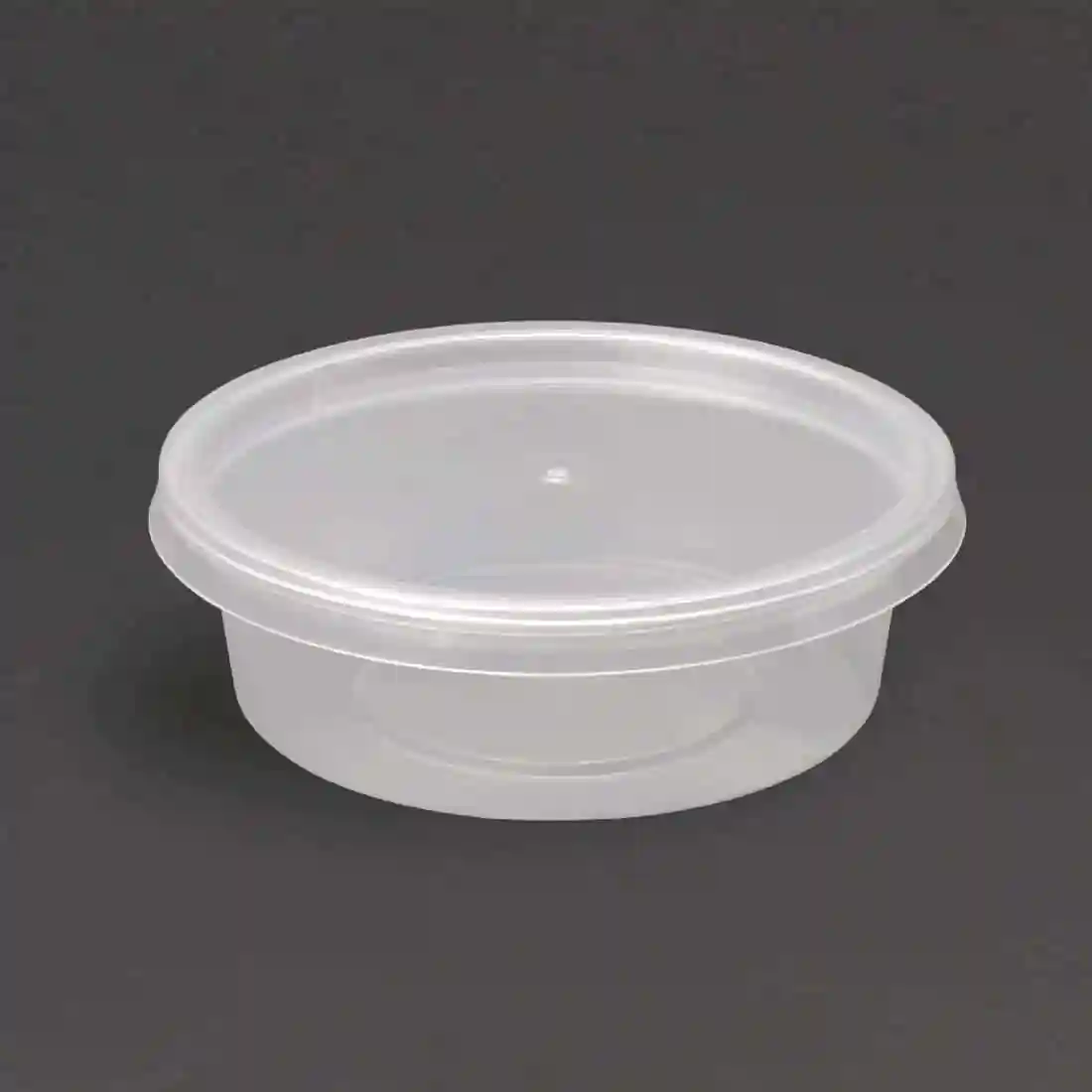 Fiesta Recyclable Plastic Microwavable Deli Pots 50ml / 1.75oz (Pack of 100) - Image 2