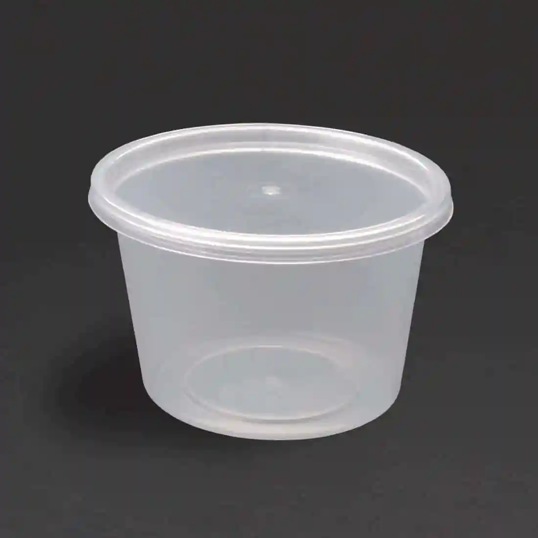 Fiesta Recyclable Plastic Microwavable Deli Pots 100ml / 3.5oz (Pack of 100) - Image 5