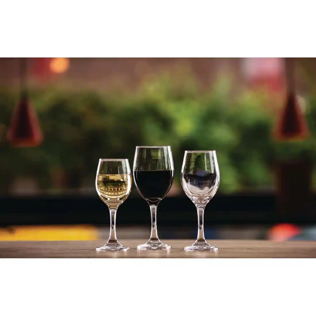Olympia Solar Wine Glasses 245ml (24 pack) - Image 3