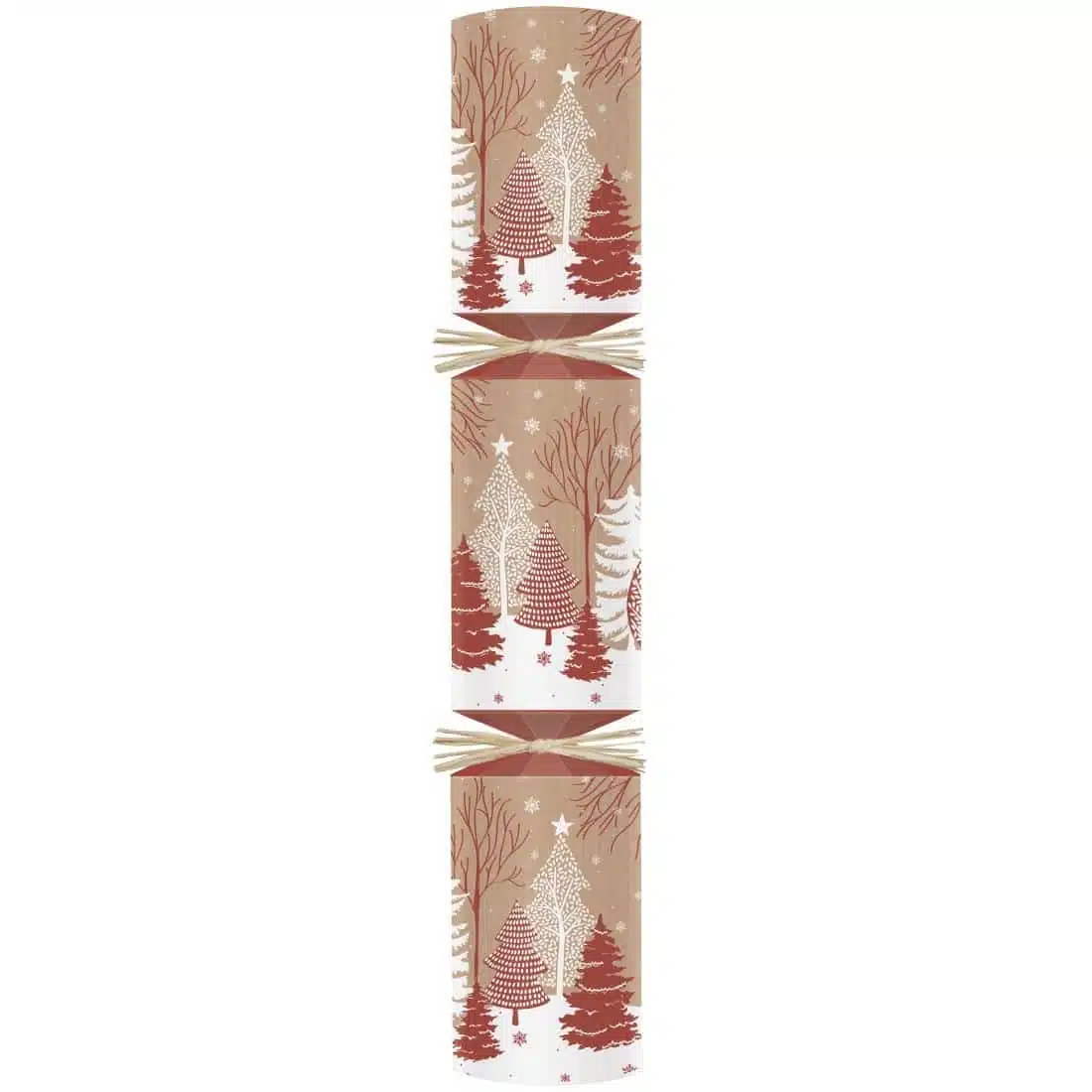 Swantex Calgary 100% Recycled Christmas Cracker 11" (Pack 100) - Image 1