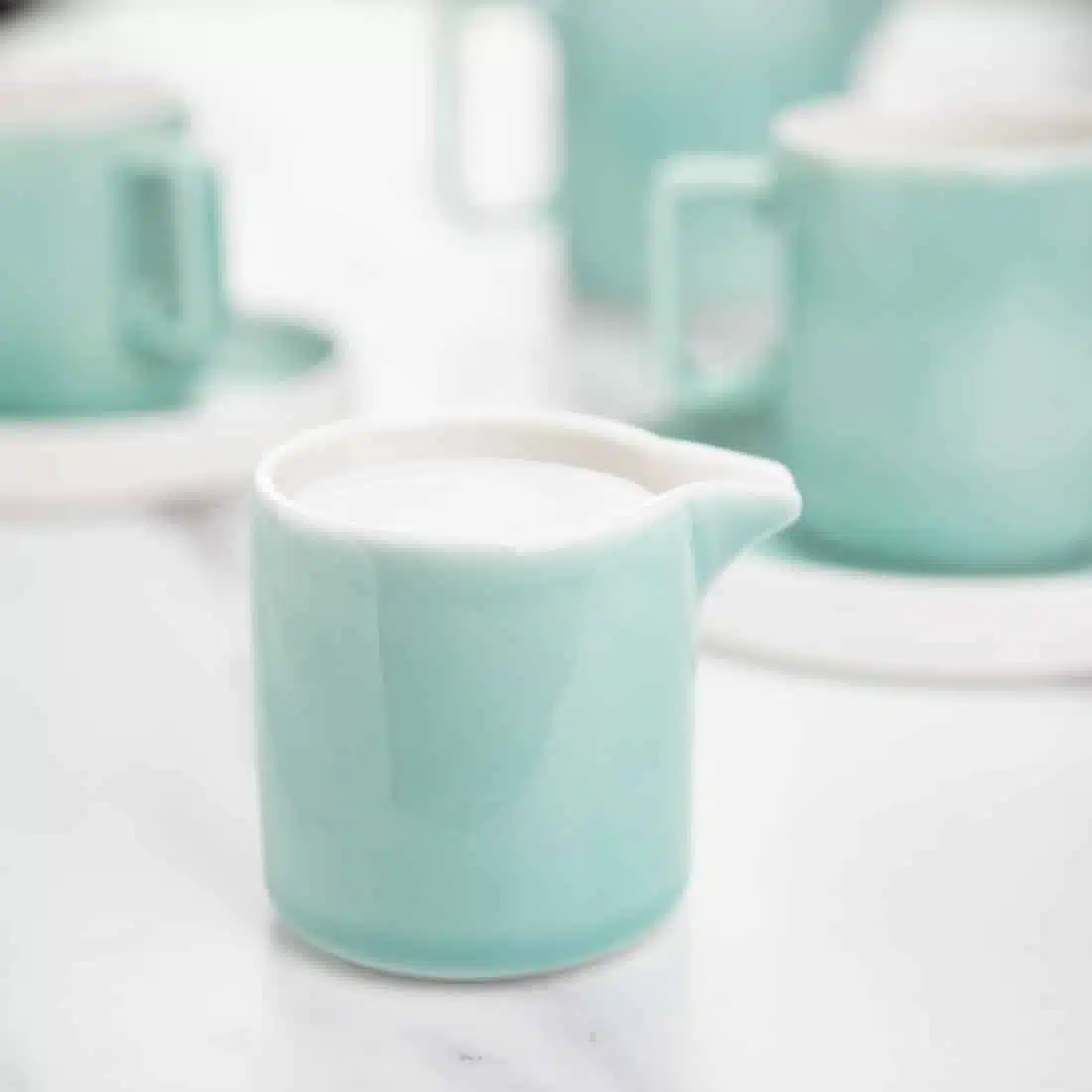 Olympia Fondant Milk Jug Mint - 85.5ml 2.9fl oz (Box 12) - Image 6