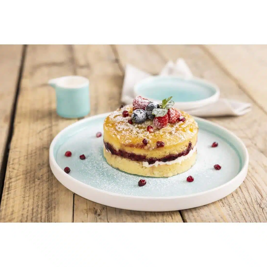 Olympia Fondant Milk Jug Mint - 85.5ml 2.9fl oz (Box 12) - Image 8