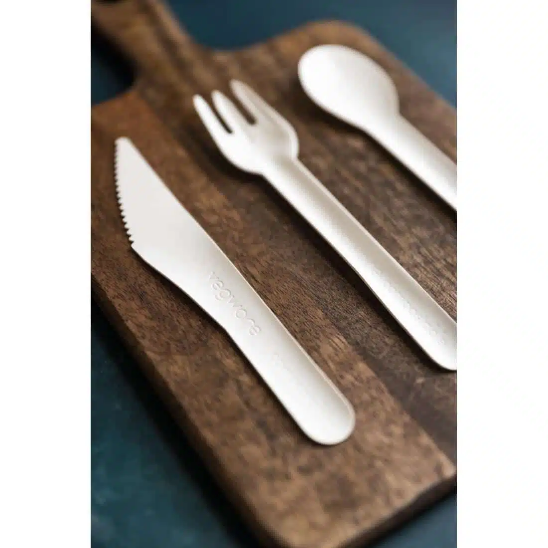 Vegware Compostable Paper Knife (Pack 1000) - Image 2