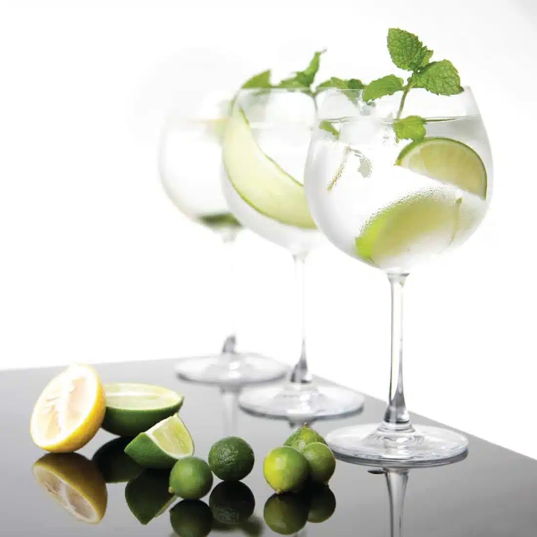 Olympia Bar Collection Crystal Gin Glasses 645ml (Pack of 6) - Image 13